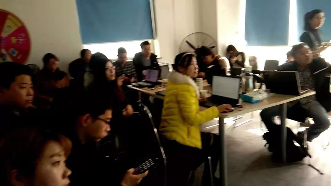 现场培训课的第八场培训